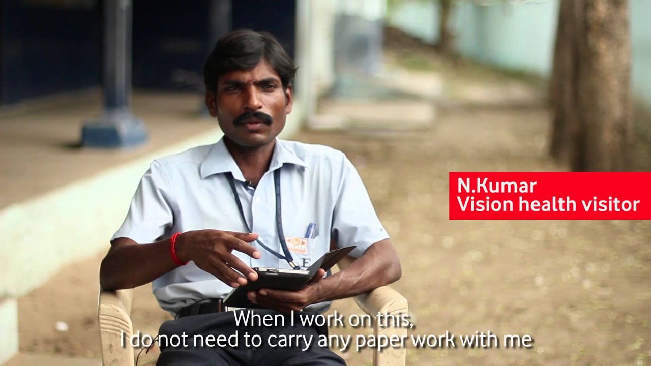 A Case Study on SERVIS Mobile App : Mobile for good winner 2014