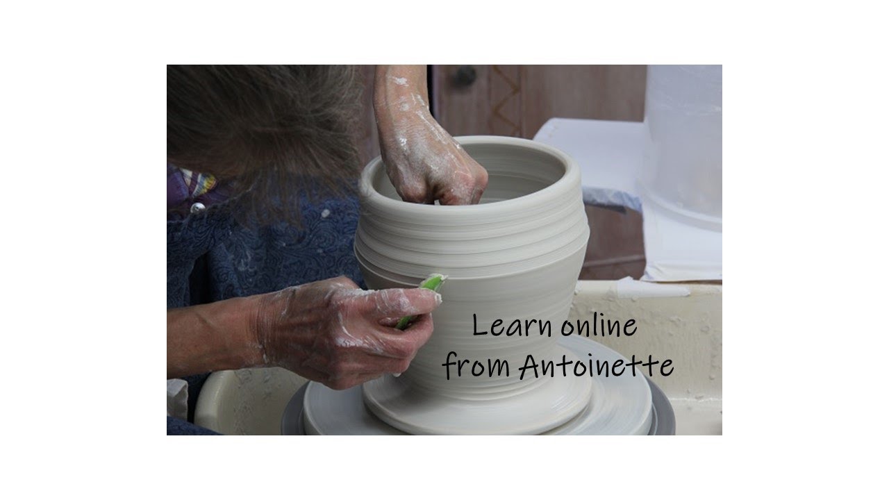 Create your own Plaster Bat System for the pottery wheel.