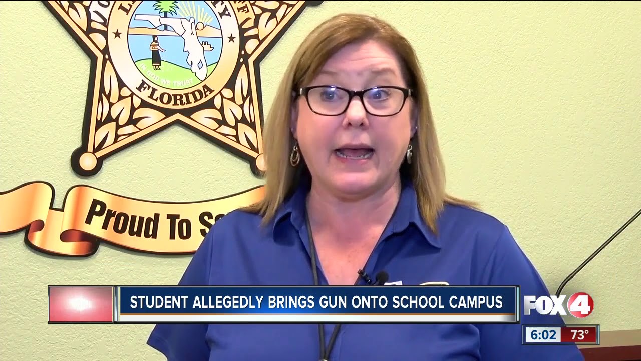 17-year-old student arrested for bringing gun onto school campus