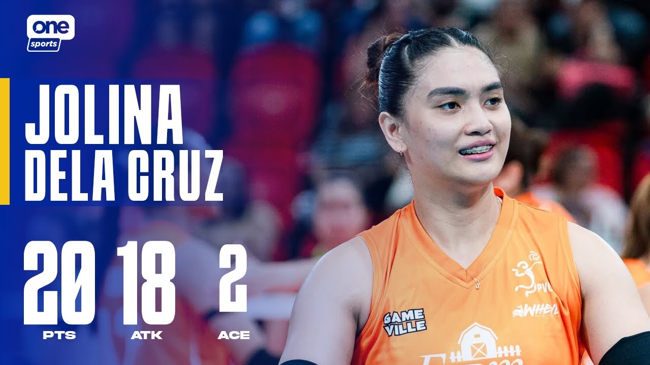 Jolina Dela Cruz UNLEASHES 20 PTS for Farm Fresh💥 | 2024-25 PVL ALL-FILIPINO CONFERENCE | HIGHLIGHTS