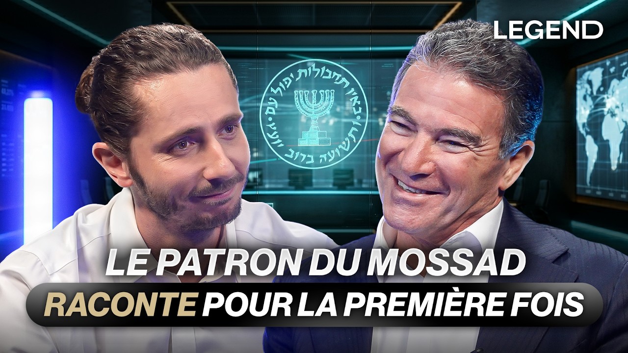 PATRON DU MOSSAD : ATTENTATS D&Eacute;JOU&Eacute;S, BIPEURS EXPLOSIFS, &Eacute;LIMINATIONS&hellip; IL RACONTE EN EXCLUSIVIT&Eacute;