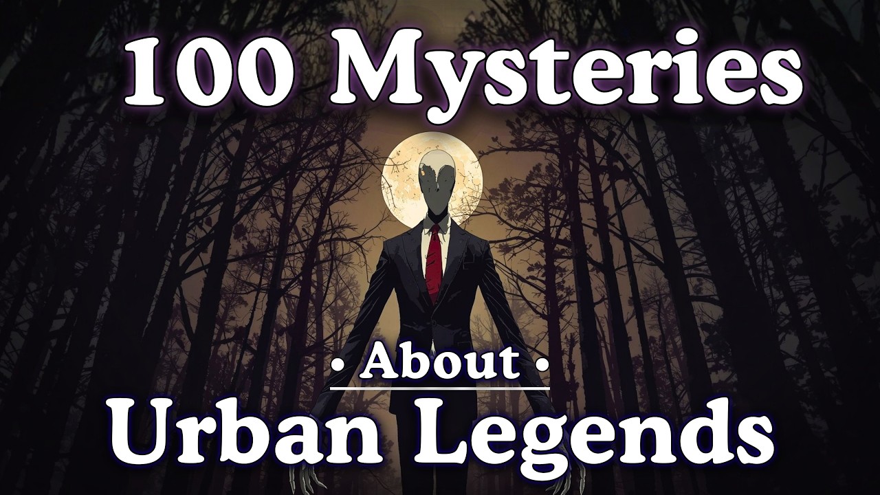 Urban Legends | 100 Mysteries to Fall Asleep To