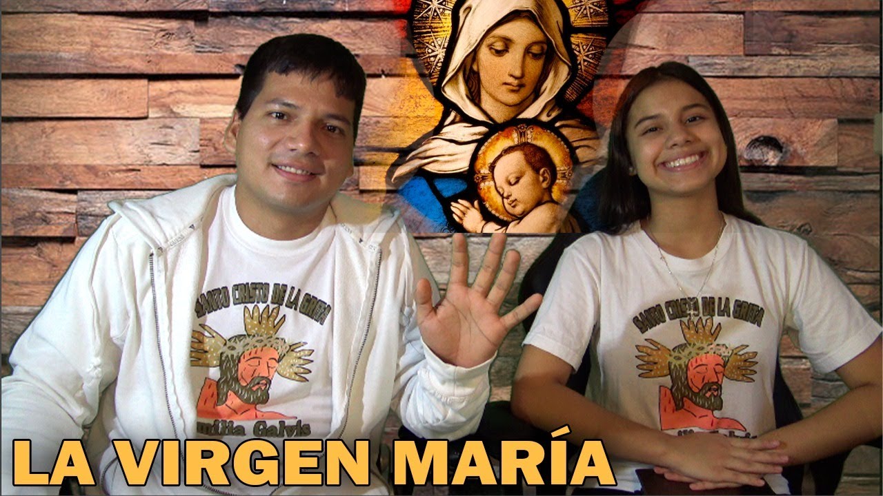 LA VIRGEN MARÍA - Padre Marcos Galvis