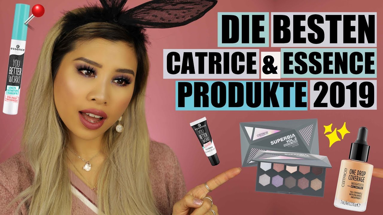 Was sich WIRKLICH lohnt aus dem neuen CATRICE & ESSENCE Sortiment 2019 l Kisu
