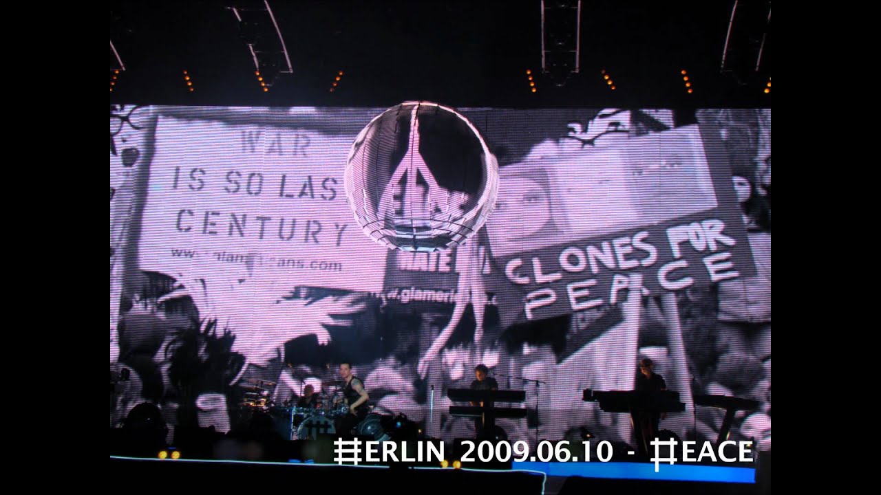 depeche MODE - Peace - Berlin 2009.06.10