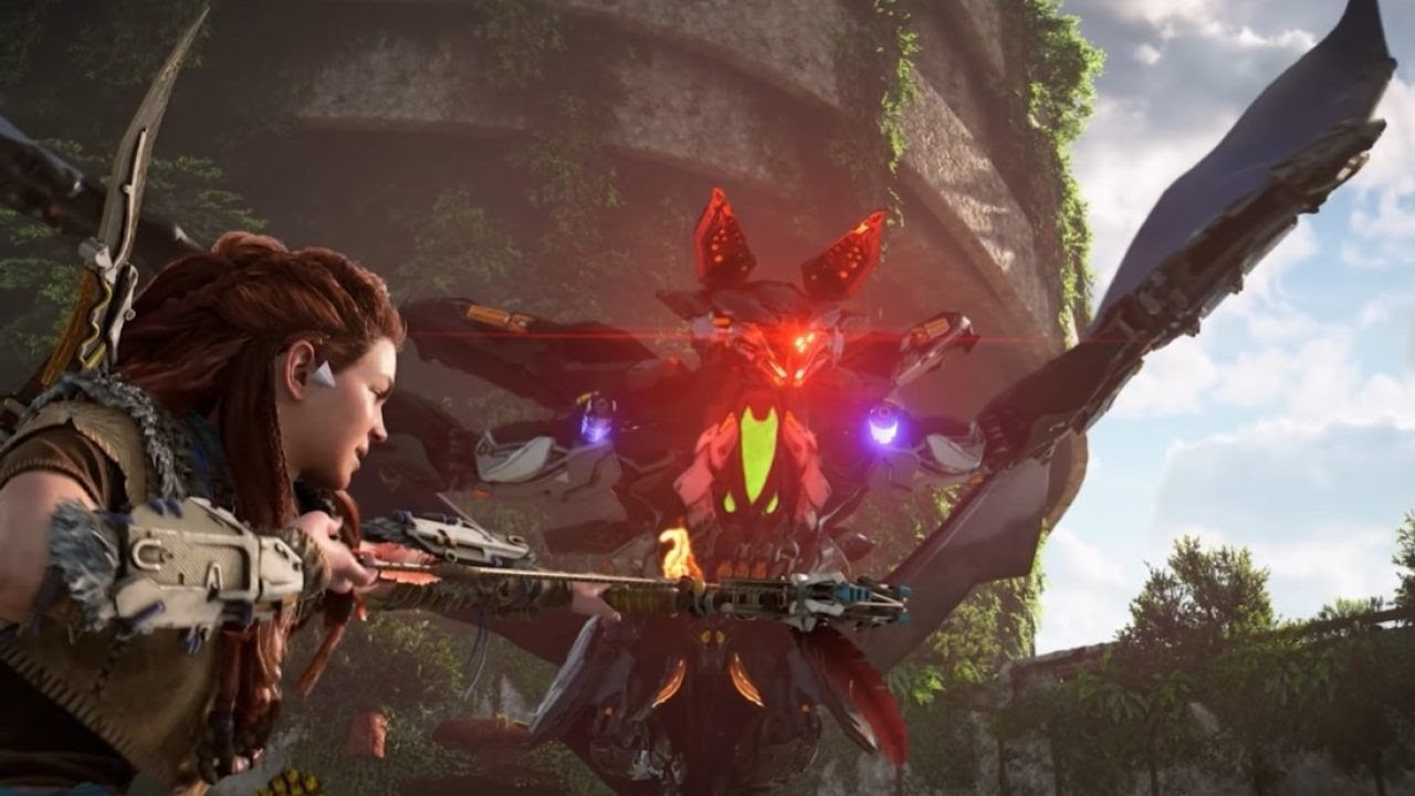 horizon forbidden west the final battle