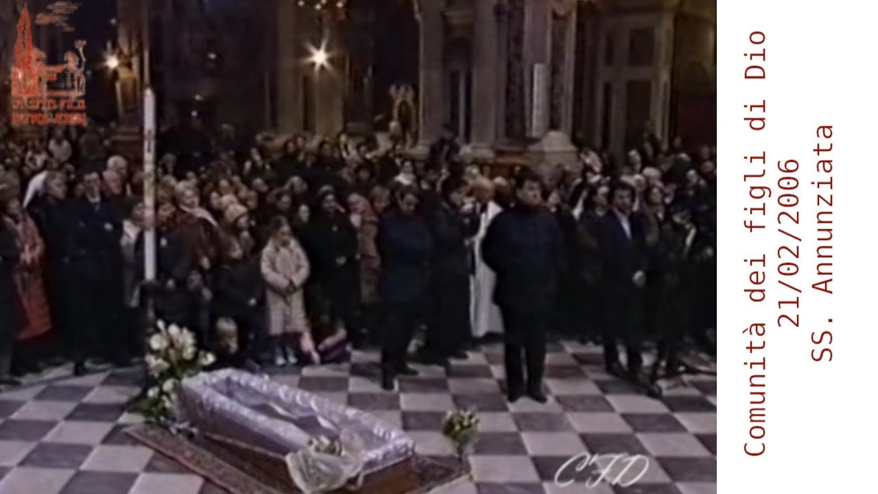 20060221   Funerale del Servo di Dio Divo Barsotti sacerdote