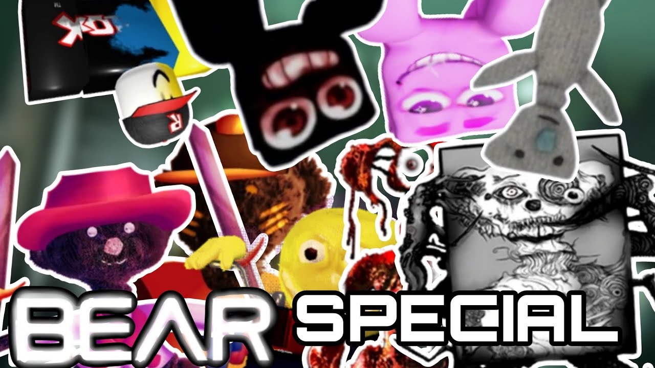 Every SPECIAL Skin In BEAR* | Roblox BEAR*
