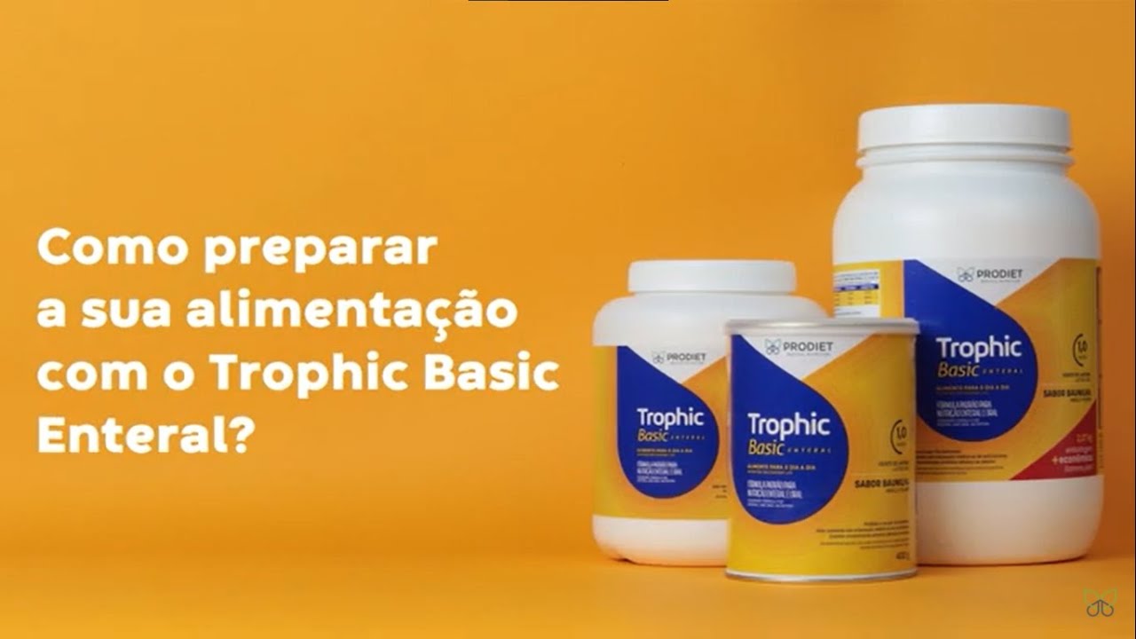 Como preparar sua alimenta&ccedil;&atilde;o com Trophic Basic?