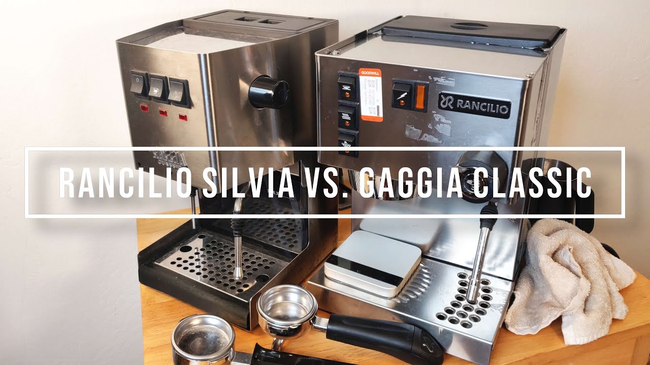 My $30 Rancilio Silvia vs. Gaggia Classic Pro (and ranting about the Gaggia Classic)