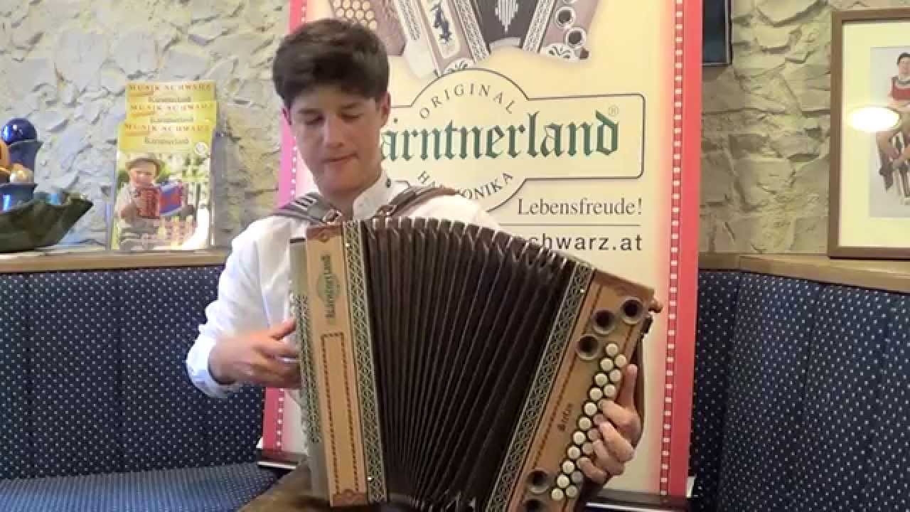 Junioren-Weltmeister Stefan Oberhofer zeigt sein Können