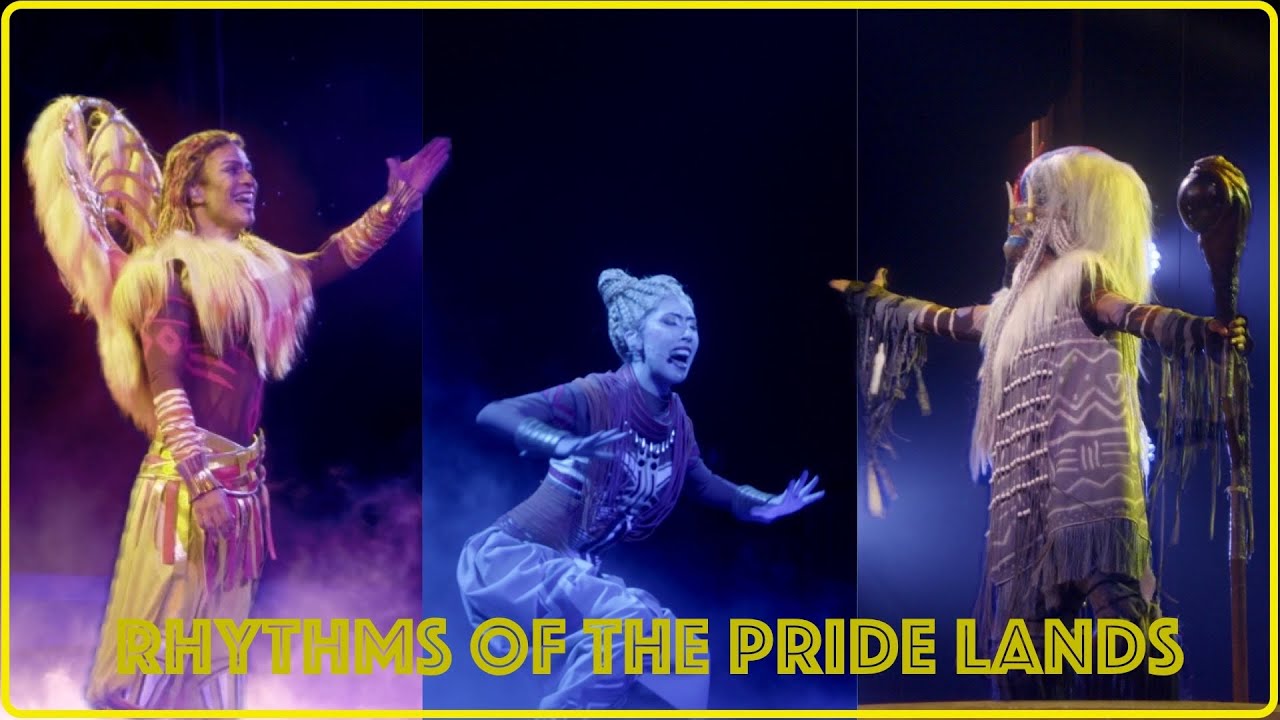 [4K Multi Angle] Rhythms of the Pride lands at Disneyland Paris 🎥🎬