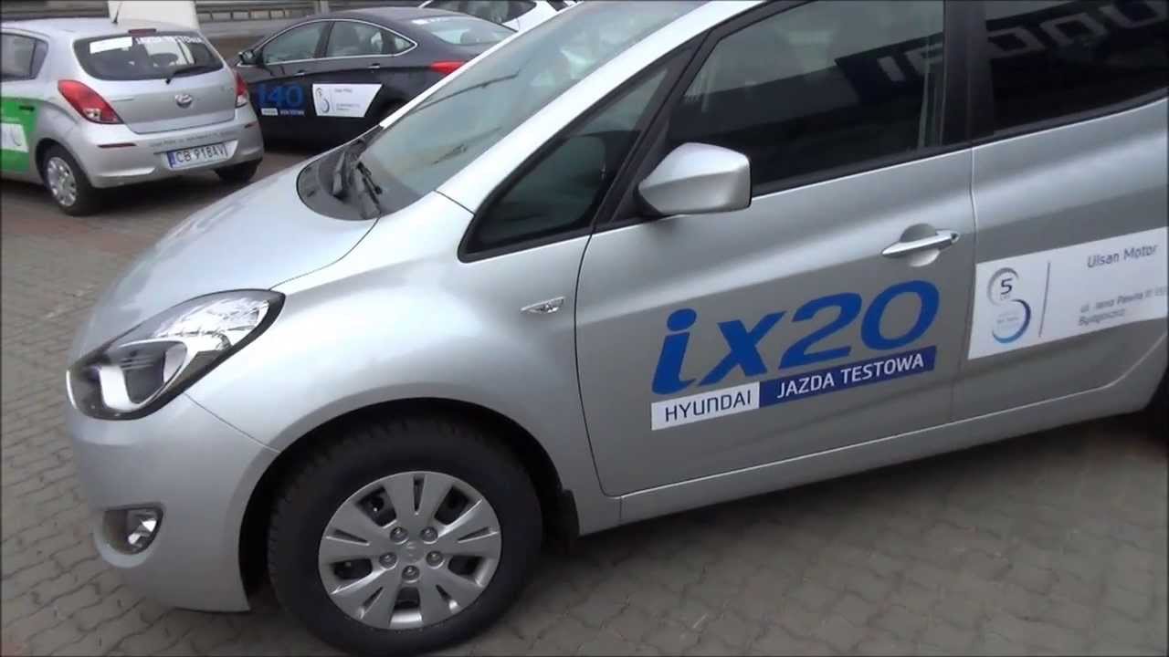 Hyundai ix20 1.4 CVVT 2014r. COMFORT