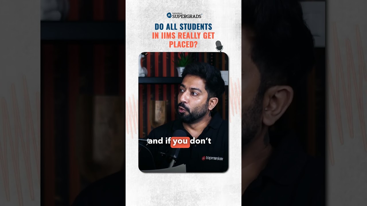 Do All IIM Students Really Get Placed? 🤔 | The Untold Truth About IIM Placements #shorts