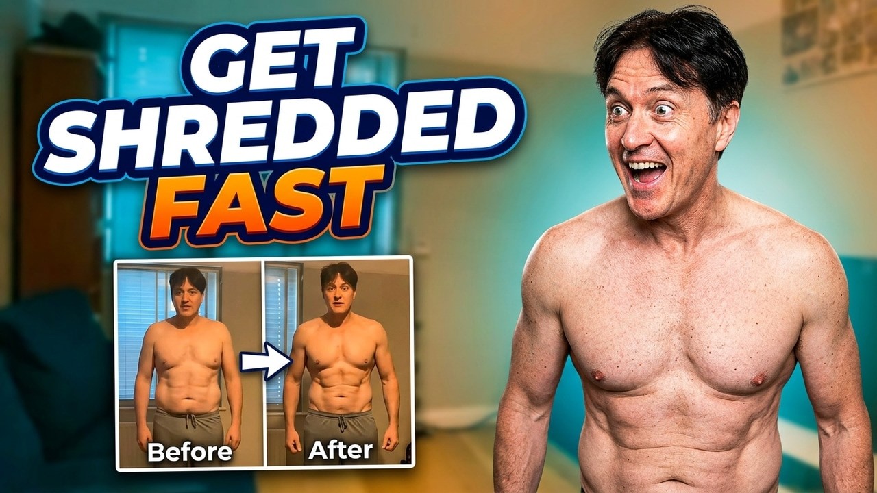 Get Shredded in Just 15-Minutes With This Fun Challenge 