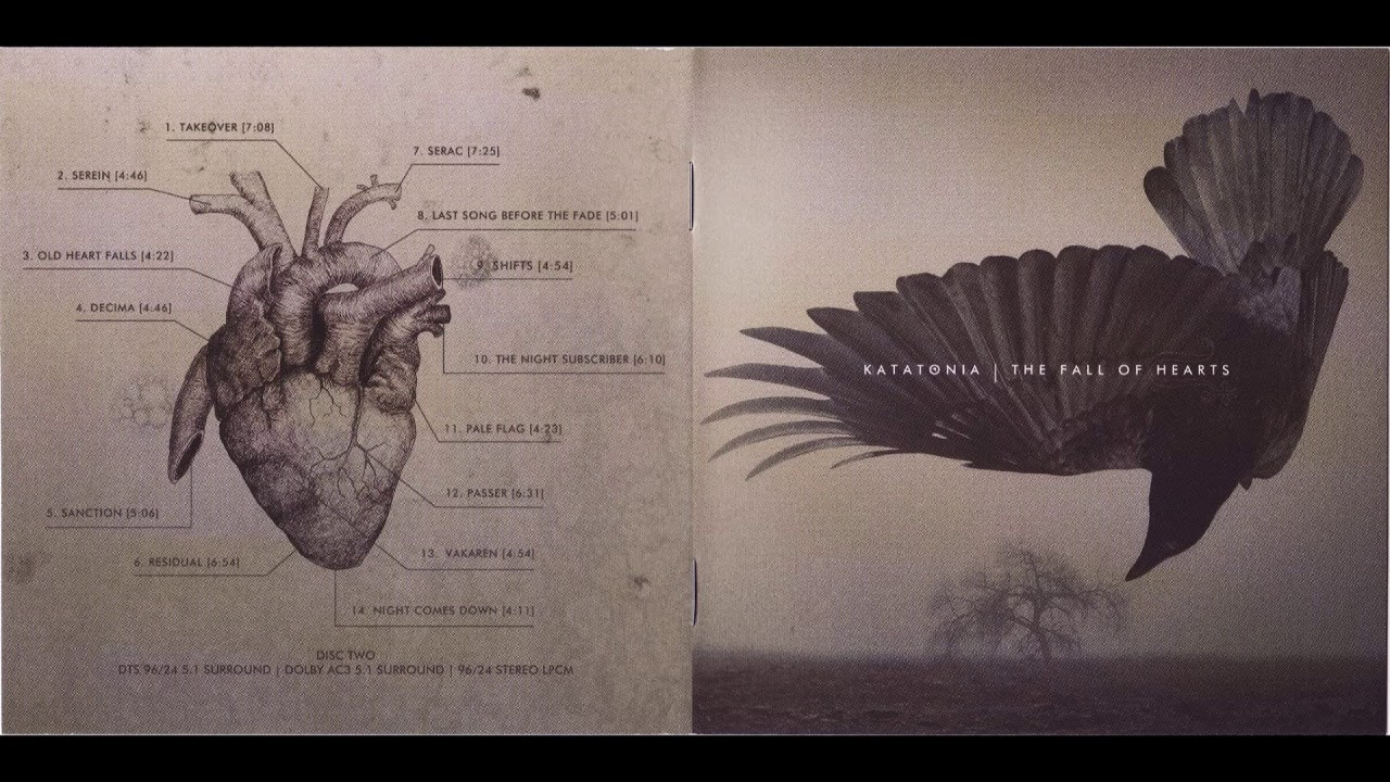 Katatonia - Pale Flag (instrumental)