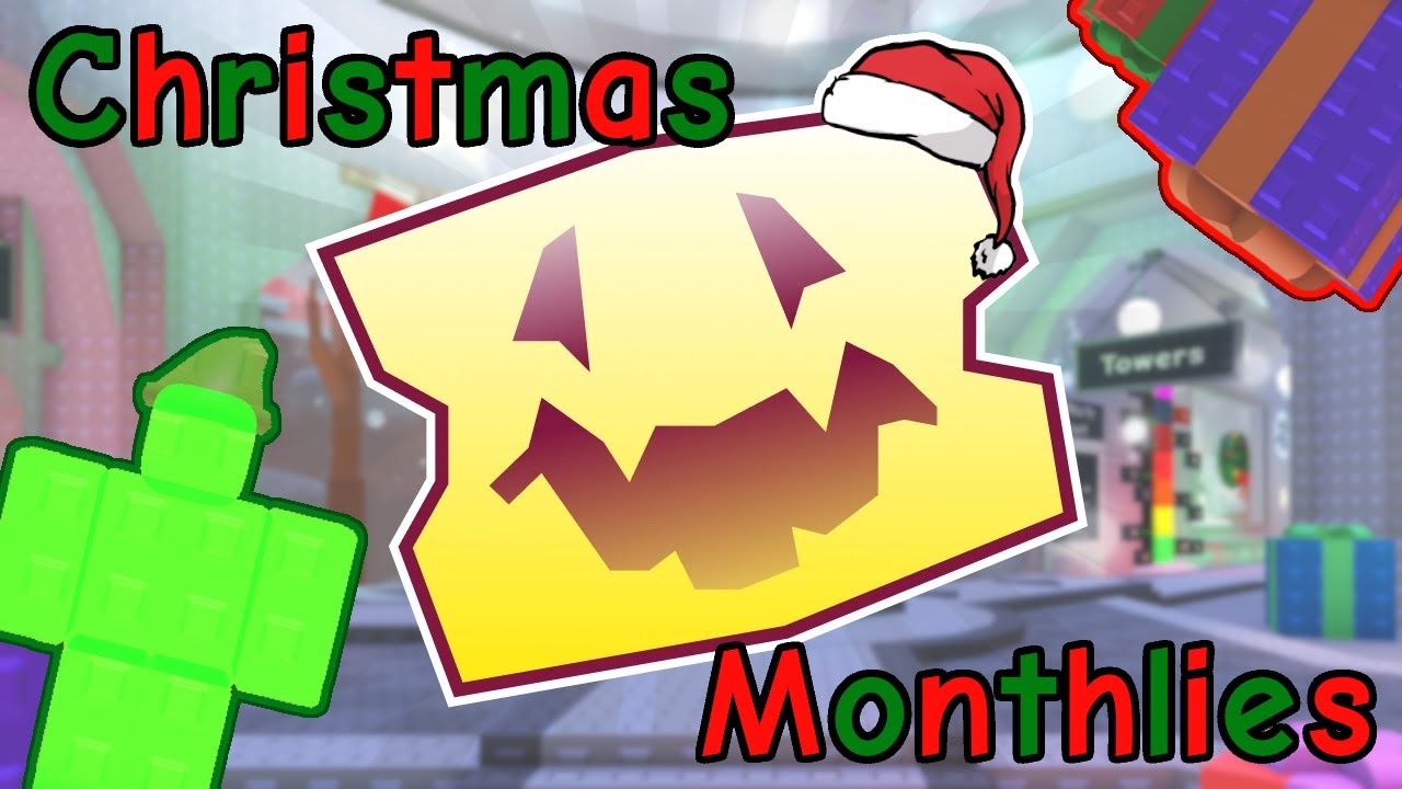 Beating every single December Monthly Challenge!! | EToH