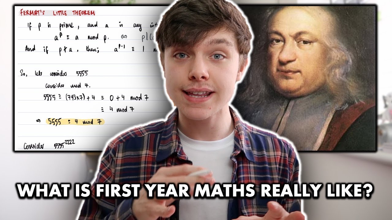 What is Degree Level Maths really like? ... An Example Question! EXPLAINED!