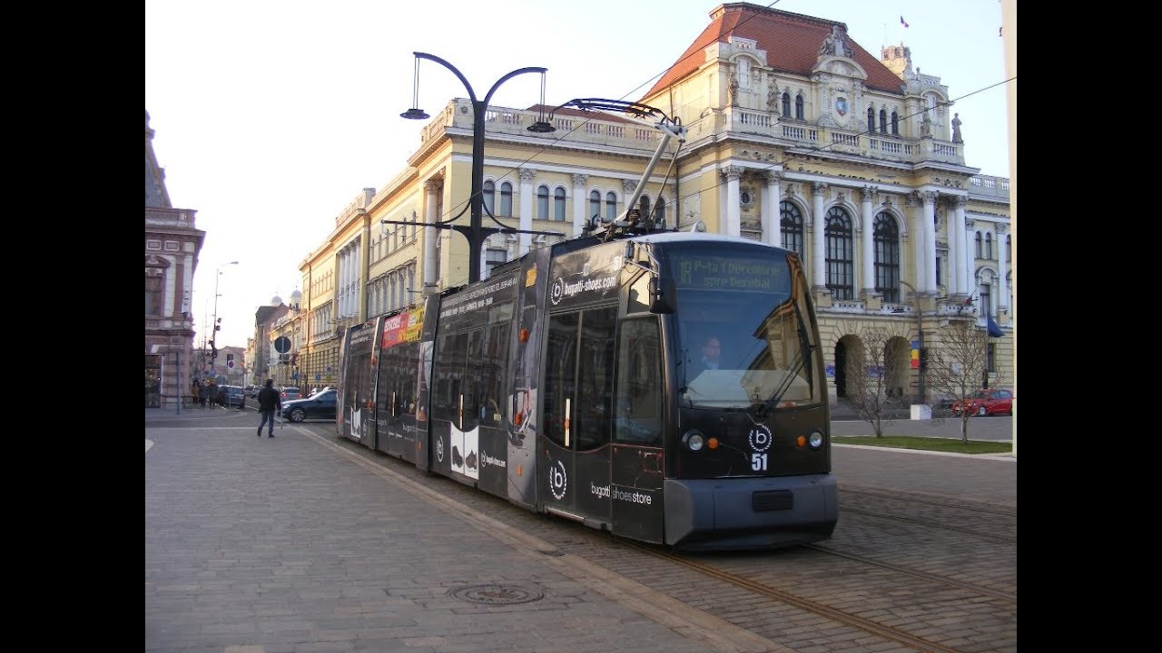 Oradea. Cab View Linia 1R : Se Retrage La Depou