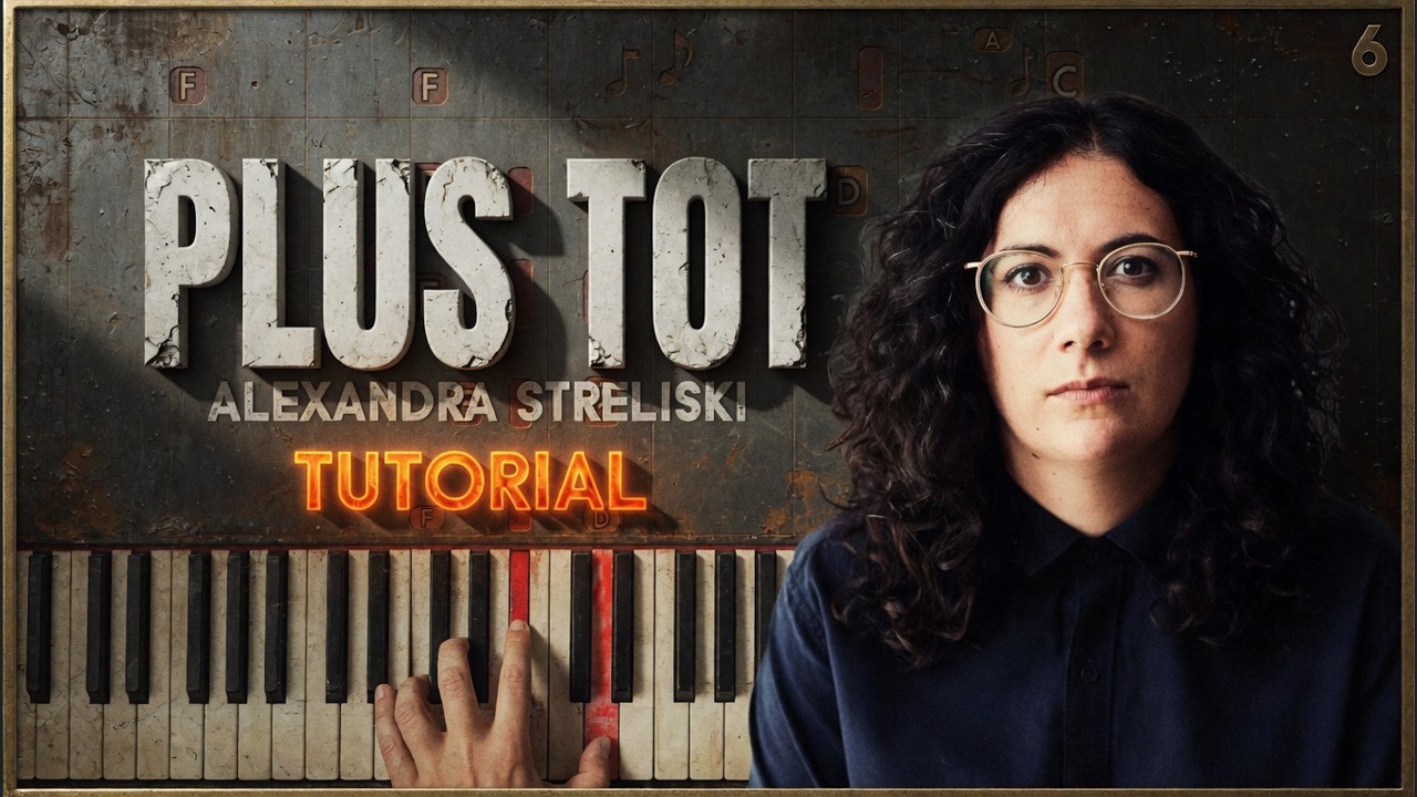 PLUS TOT by Alexandra Streliski | Piano Tutorial (Part 1) Slow, Detailed
