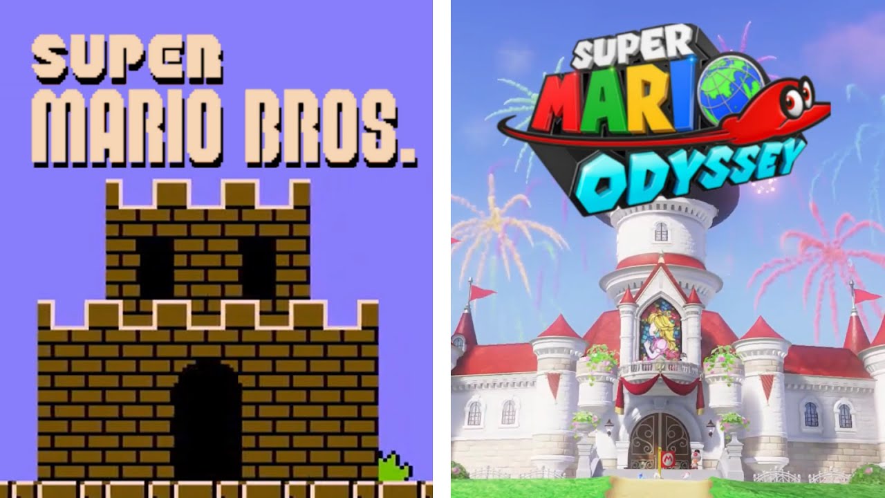 SUPER MARIO ODYSSEY - All Music References