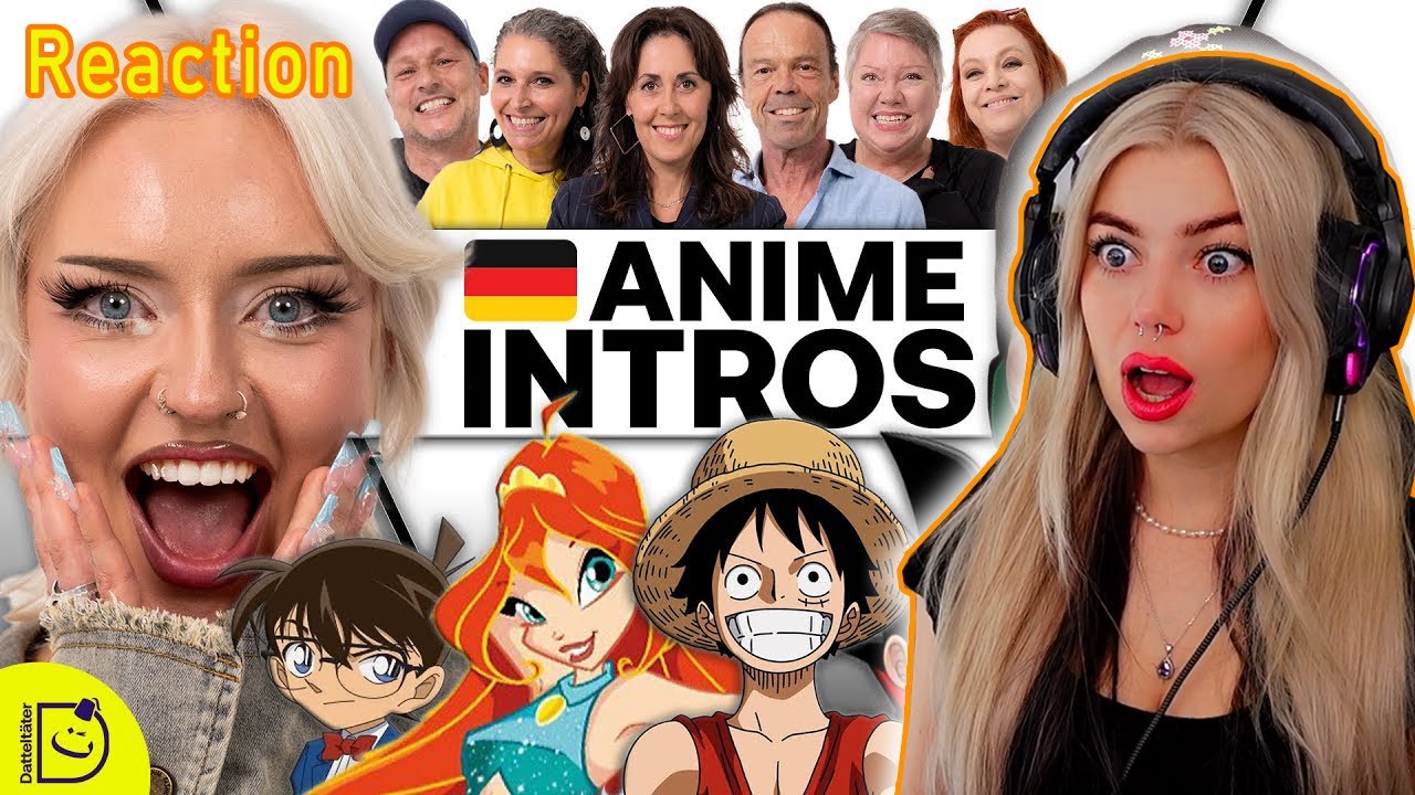 Reaction auf SAG MIR, welches Anime-Intro ich gesungen habe? | AlisaChristina