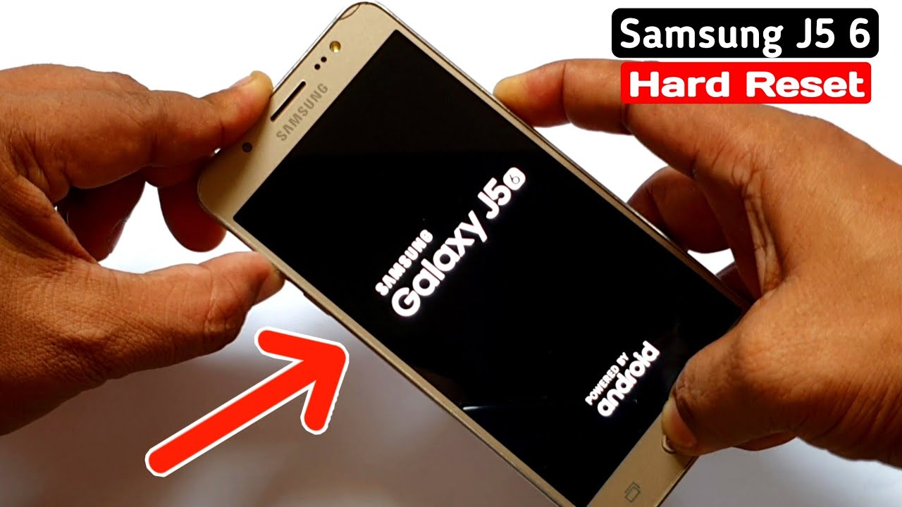 Samsung J5 6 (SM J510) Hard Reset/ Pattern Unlock Easy Trick With Keys