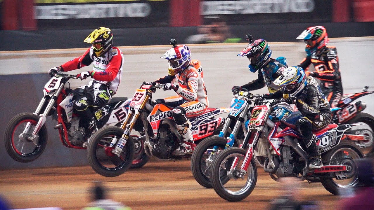 Finals Superprestigio Category | III Superprestigio Dirt Track - Barcelona 2015(UHD/4K)