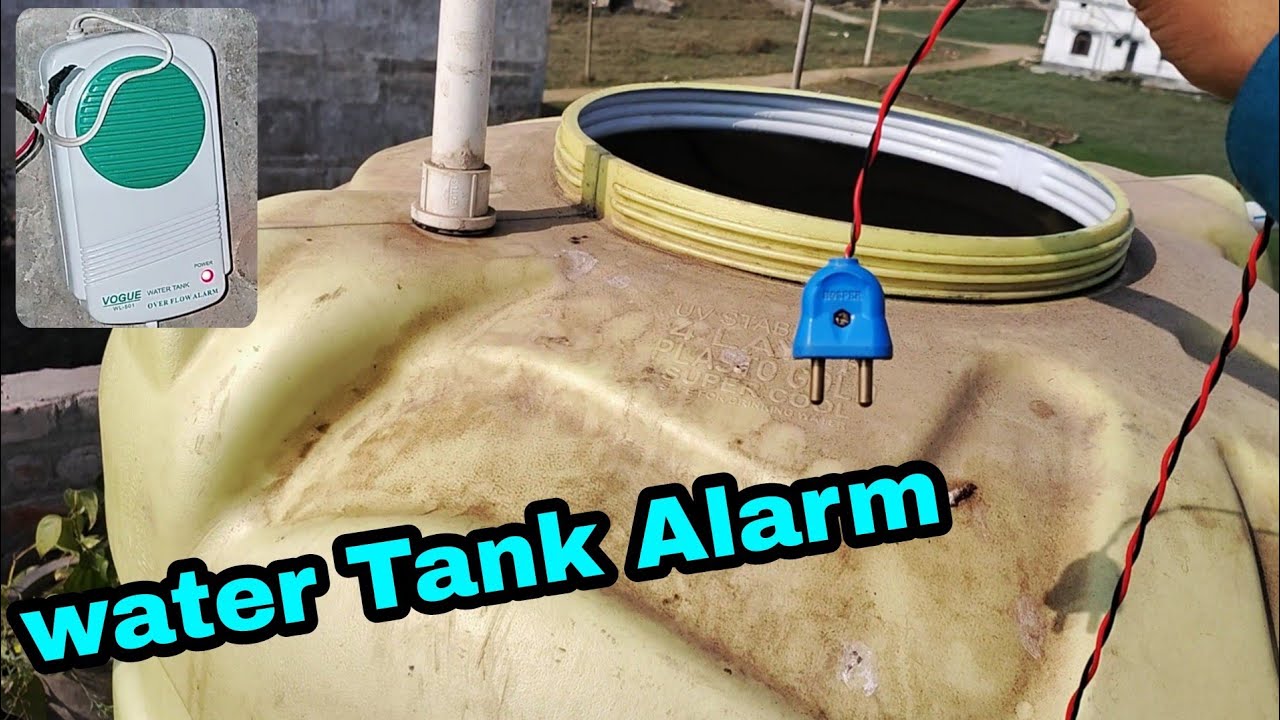 water Tank alarm connection and fitting in Hindi ।। water tank alarm