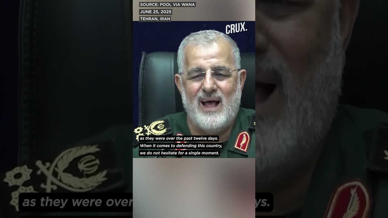 &ldquo;Fingers on the Trigger&hellip;&rdquo; Defiant IRGC Commander Warns Israel