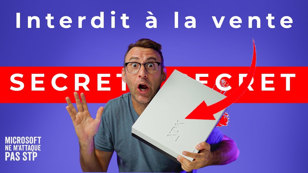 Xbox One X XDK : La console que tu ne devrais PAS avoir !