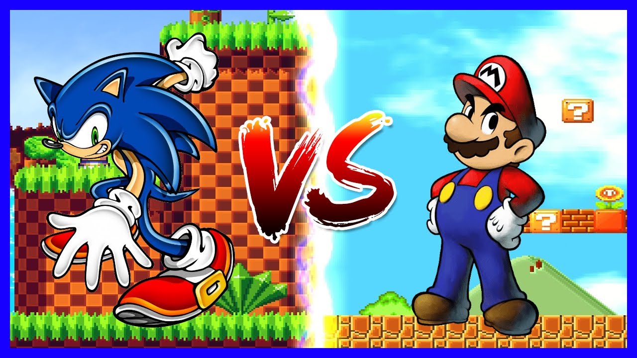 Sonic Yugen(NT) NJPT VS Super Better Mario V3.2 [M.U.G.E.N] TEA [Request Fight]
