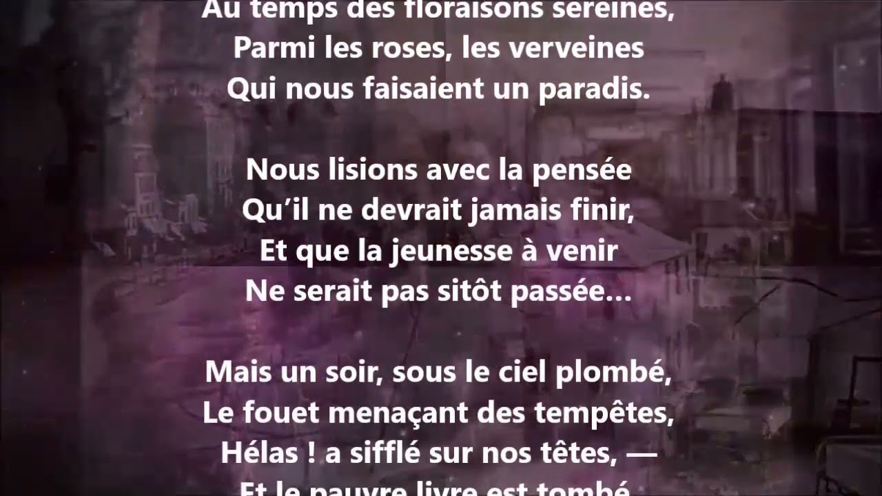 Épilogue (La fanfare du cœur) - Lucien Solvay lu par Yvon Jean