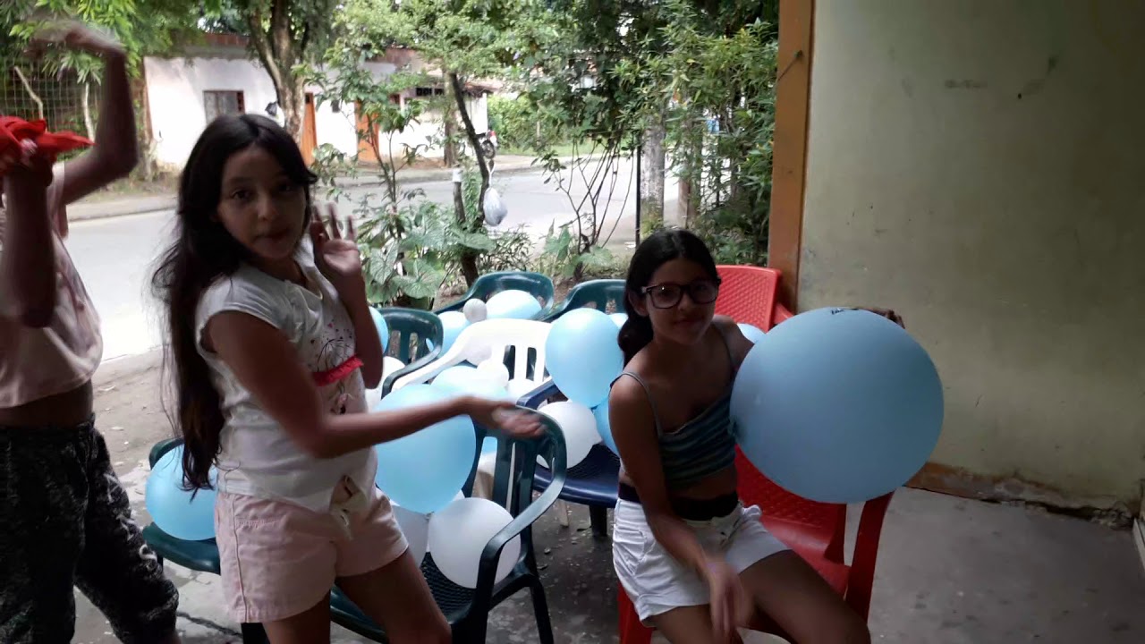 Explotando globos (2parte)