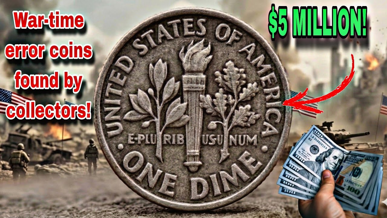 Top Roosevelt Dime Coins Worth $25,000+ | Rare Silver Roosevelt Dimes Worth Money Today?