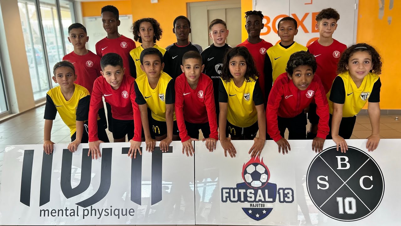 AC Berth vs US Villejuif (Tournoi futsal Marseille)