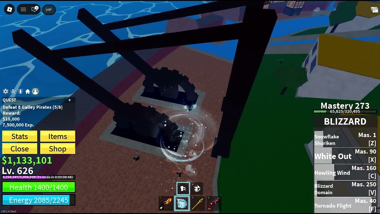 Blox Fruits Unlocking Fountain City