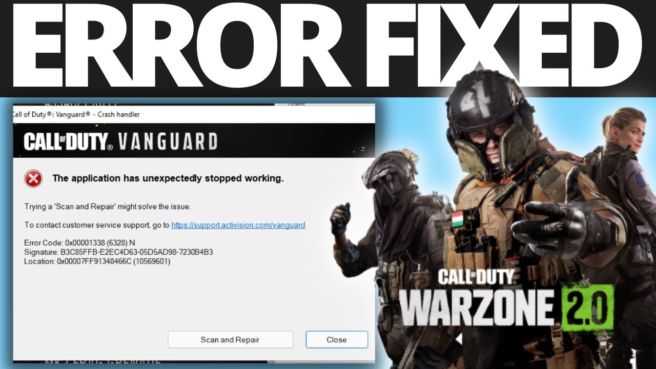 How To Fix Error 