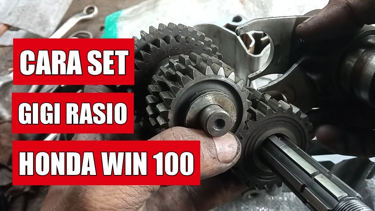 set gigi rasio honda win