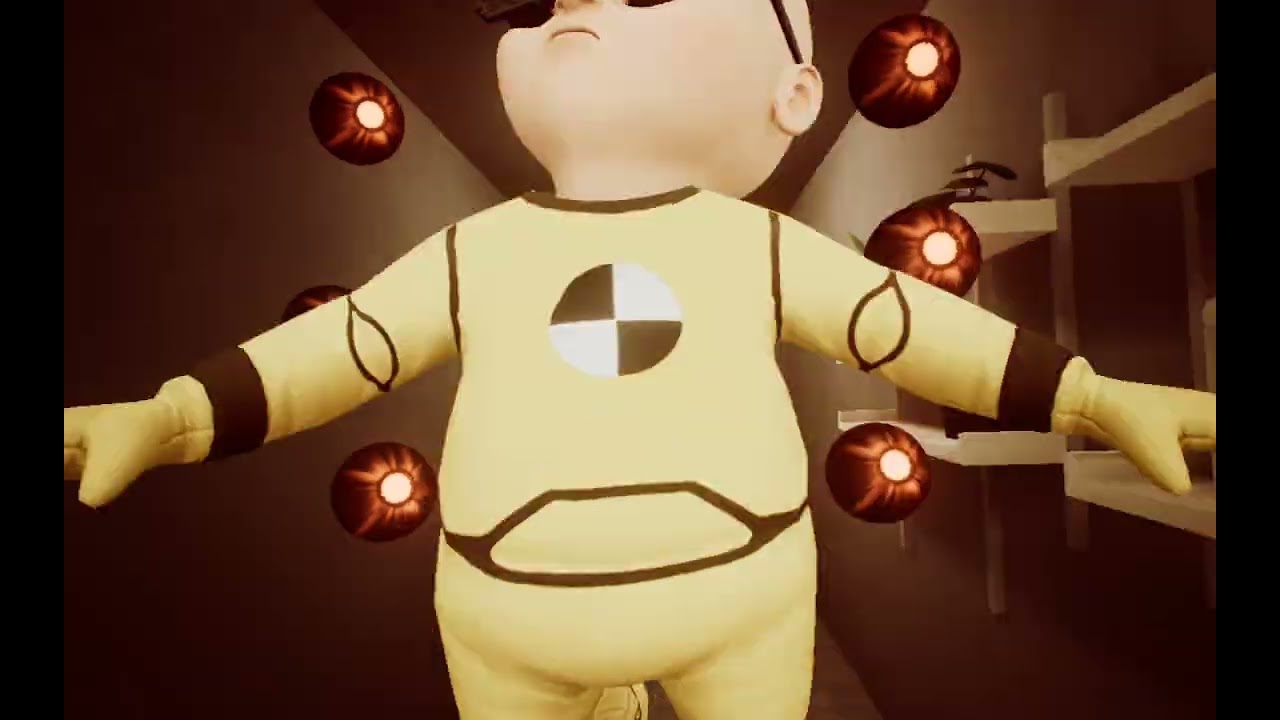 THE BABY IN YELLOW #1
