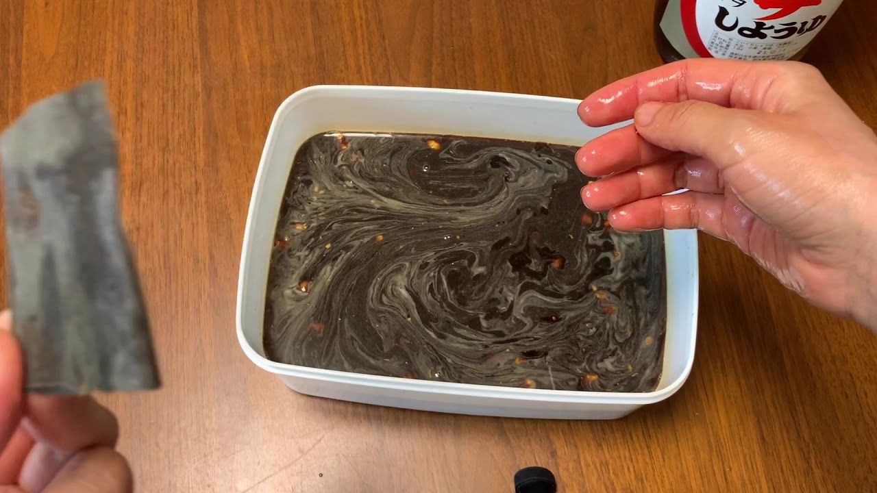 万能発酵調味料！　醤（ひしお）の仕込み方と継ぎ足し方をお伝えします。  Versatile fermented seasoning!　How to prepare Hishio (soy sauce)