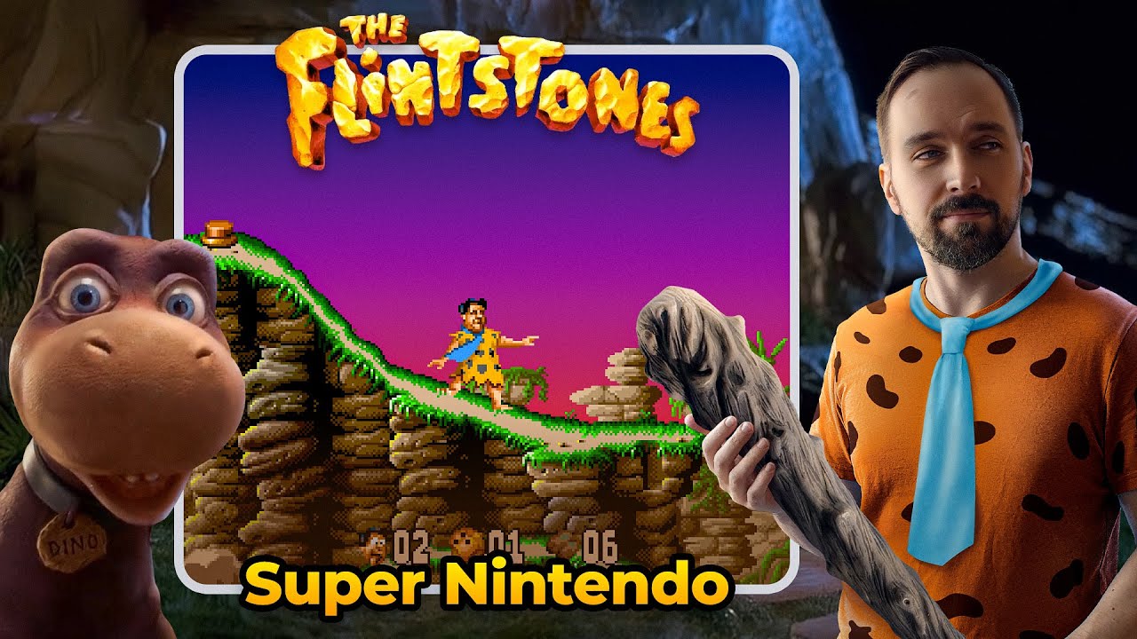 Проходим The Flintstones (SNES)