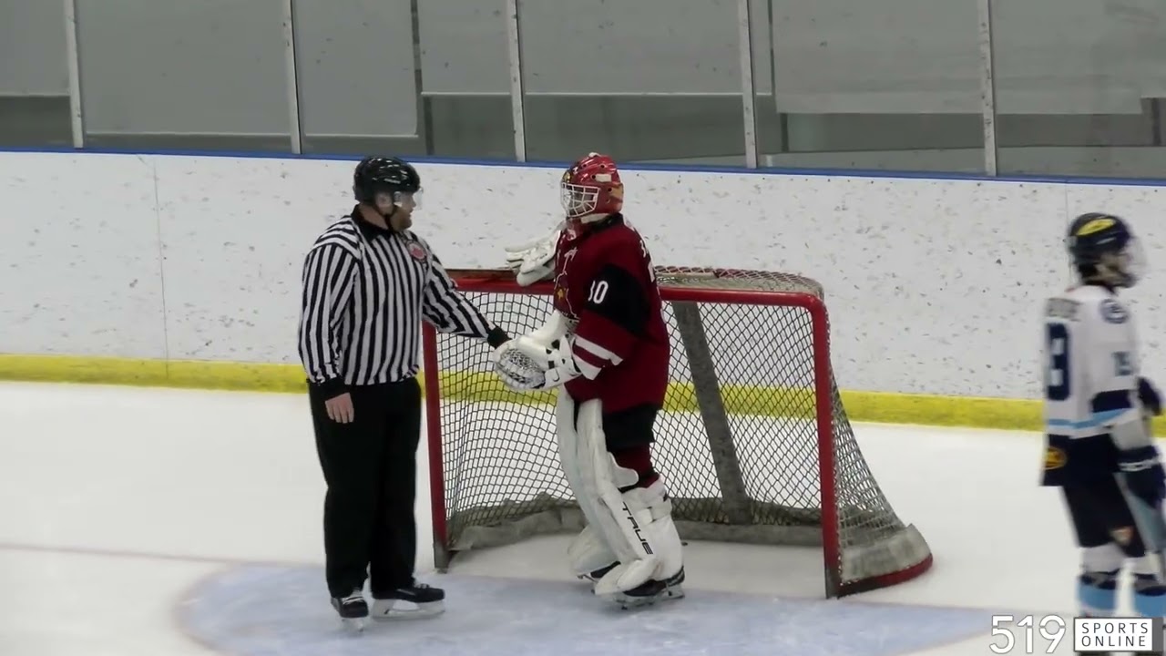 GOHL - Cambridge RedHawks против Port Colborne Sailors