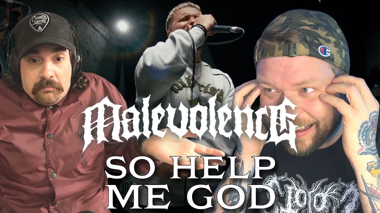 The NEW wave of British Heavy Metal?! Malevolence - So Help Me God REACTION