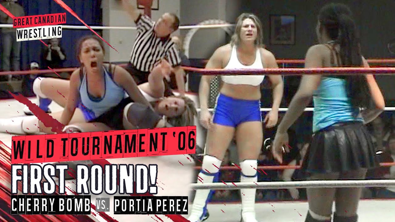TNA Wrestling's Sirelda (Jamie D) vs. 21st Century Fox | WILD Women's Wrestling Match GCW 11/18/2006
