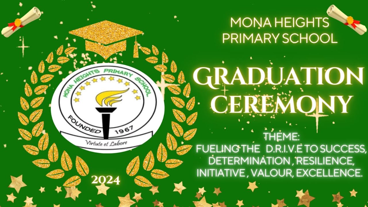 Mona Heights Primary School Graduation Ceremony