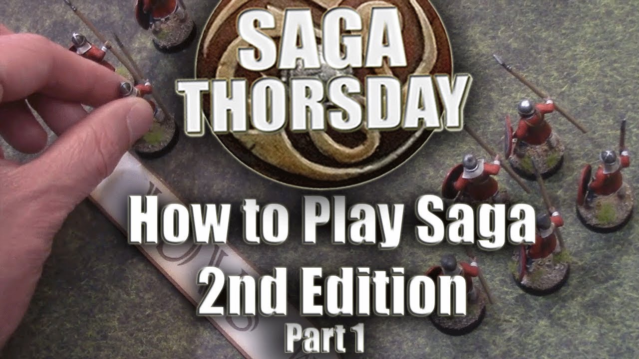 Как играть в Saga 2-е издание! Часть 1. SAGA THORSDAY 89