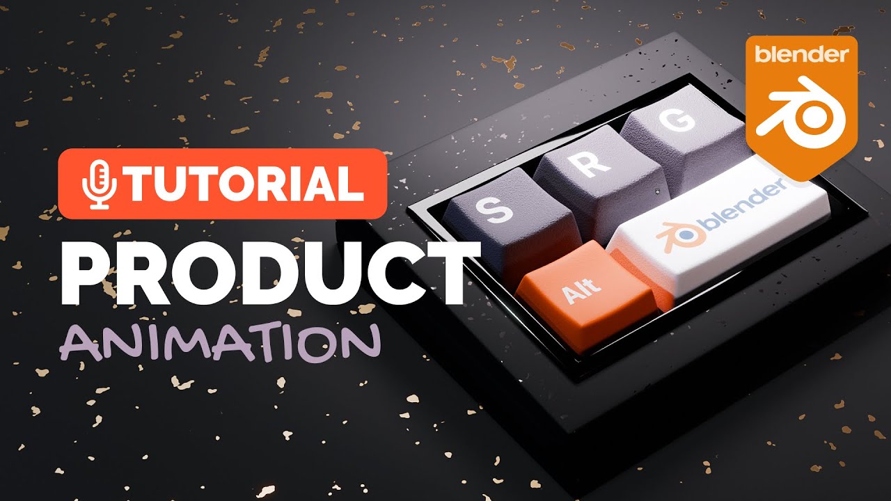 Blender 3D Product Animation Tutorial | Polygon Runway