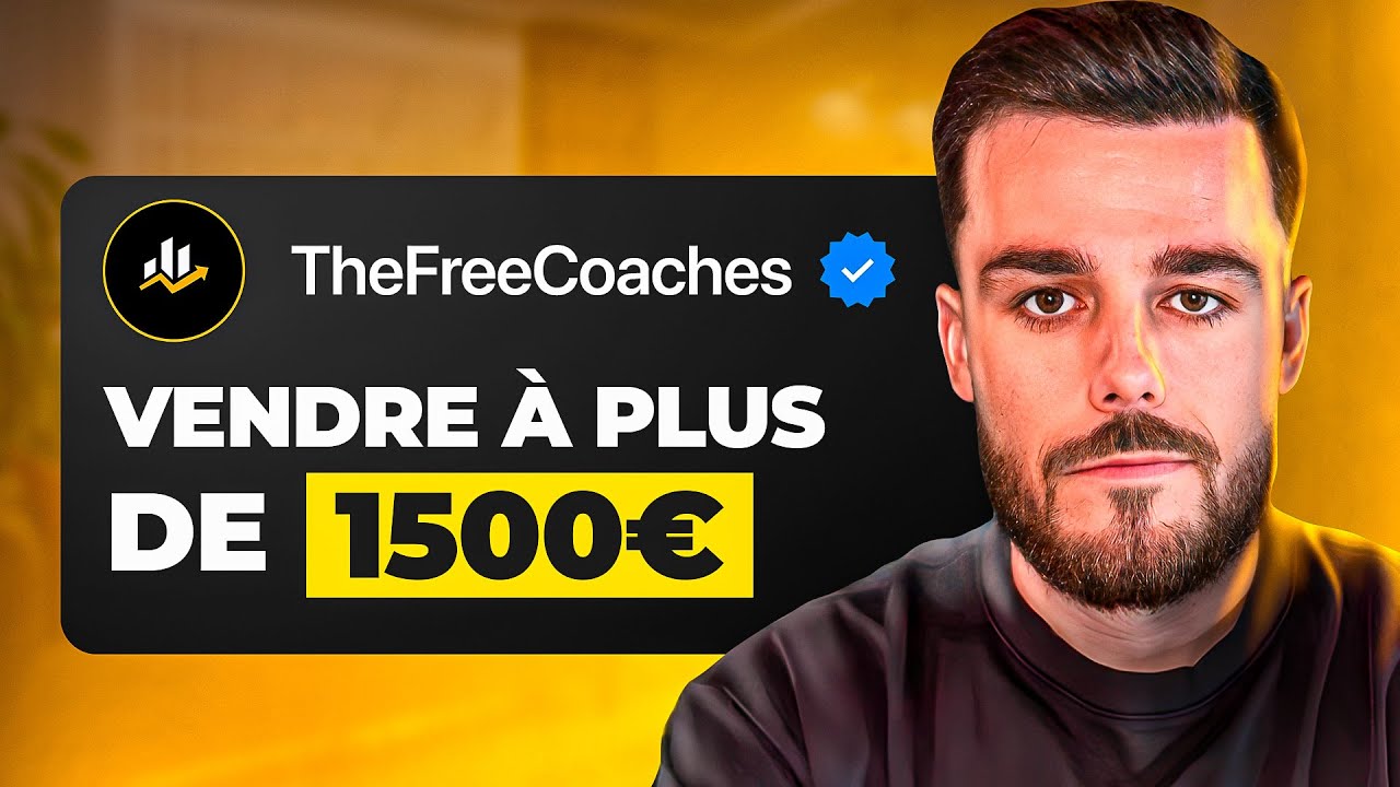 Coach sportif : Comment vendre des offres à + 1000€ (Formation Gratuite 2025)