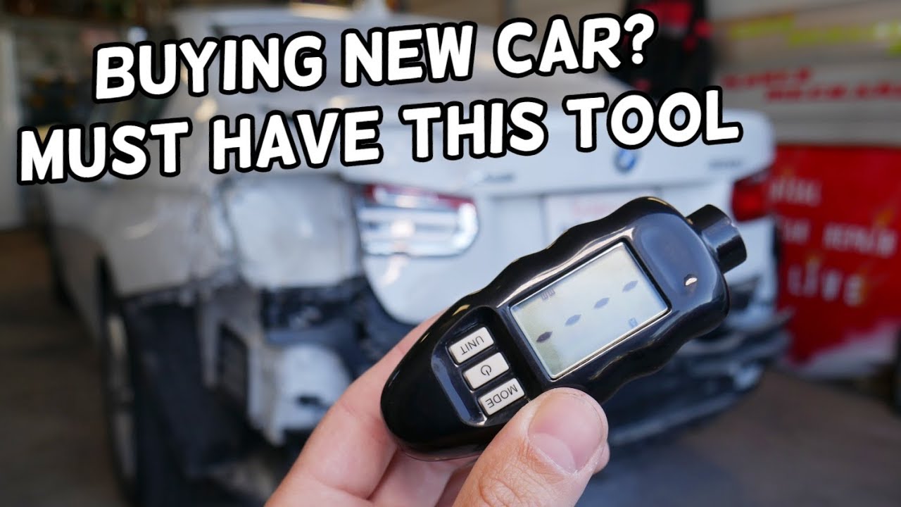 WAS YOUR CAR IN ACCIDENT, PAINT THICKNESS GAUGE BY CAR-SYS. PRODUCT REVIEW